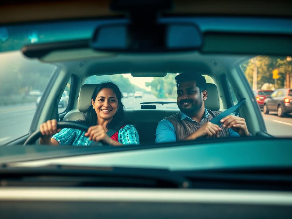 Safe ride with MyDrive